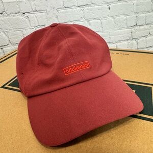 Lululemon Maroon Red Baseball Cap
